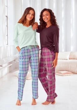 H.I.S Pyjama, (4 Tlg., 2 Stück) -Bikini Mode Geschaft 66f66824416665905e38d876704fef6d