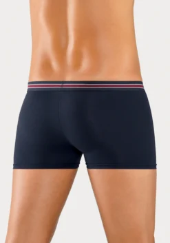 Bench. Boxer, (Packung, 4 St.), Mit Seitlichem Logo Druck -Bikini Mode Geschaft 66f99776ba9914147e3308c0e07d148f
