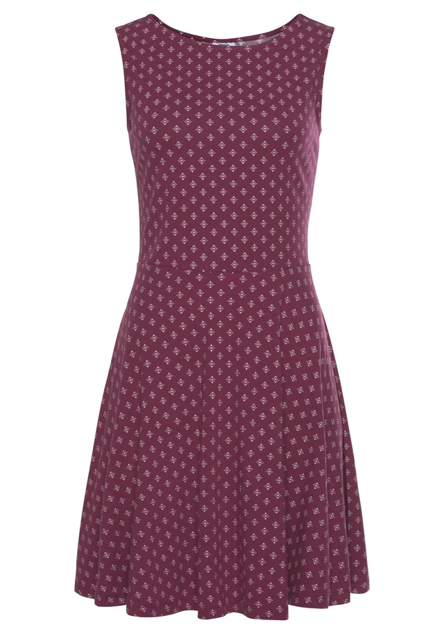 Beachtime Strandkleid, Mit Alloverdruck 4 Beachtime Strandkleid, Mit Alloverdruck – Bild 2