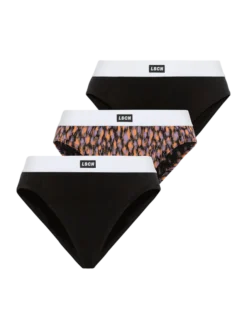 LSCN By LASCANA Jazz-Pants Slips, (Packung, 2 St.), Mit Breitem Logo-Bündchen -Bikini Mode Geschaft 6726e42af7972049c673056fb8323e94