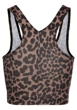 LASCANA ACTIVE Funktionsshirt, Mit Leo Muster Und Breite Träger -Bikini Mode Geschaft 6878daf89119361939a2b58427d2b2d7