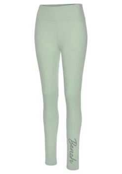 Bench. Leggings, Mit Logo Stickerei Auf Dem Bein -Bikini Mode Geschaft 68b840fa584b8740f82f61f868506b6a