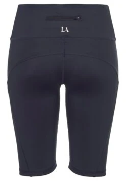 LASCANA ACTIVE Radlerhose »Basic Bottoms«, Mit Kleiner Bundtasche Hinten -Bikini Mode Geschaft 69b3de2cbcf05a64f9dd1b7e6b35858a