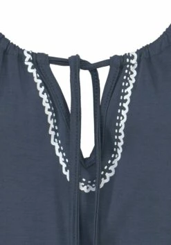 Buffalo Strandtop, Mit Druck In Stickereioptik -Bikini Mode Geschaft 69d8c69ef59bc0b34723daabf136c53c