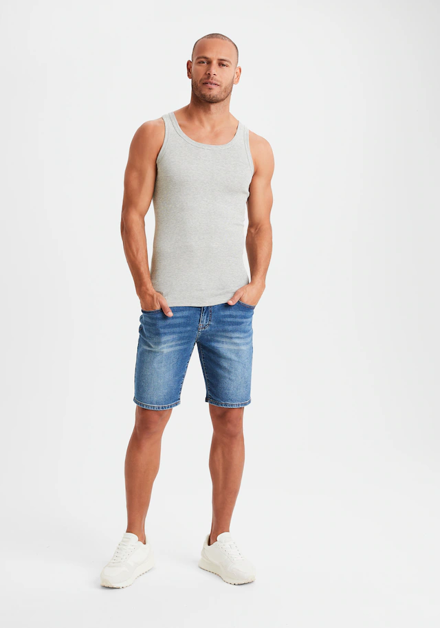 H.I.S Tanktop »Feinripp«, (3 Tlg.), Ohne Seitennähte 5 H.I.S Tanktop »Feinripp«, (3 Tlg.), Ohne Seitennähte – Bild 3