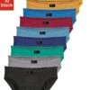Le Jogger® Slip, (Packung, 10 St.), Nur Einfarbig -Bikini Mode Geschaft 6a1de9b794fba7c89d1fc6ee501fe4bc