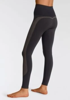 Lico Seamless Leggings, Mit Breitem Rippbund -Bikini Mode Geschaft 6a4639bf7db5c2447e08848d1d426235