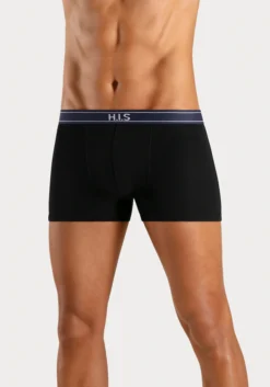 H.I.S Boxer, (Packung, 5 St.), Mit Steifen Und Logo Im Bund -Bikini Mode Geschaft 6a66c0f41bf48dc8ade8c780c18a5228