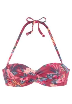 S.Oliver Bügel-Bandeau-Bikini-Top »Marika«, Mit Wickeloptik -Bikini Mode Geschaft 6aba02b44d9b62ba1d4b1a0285e32050