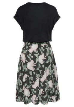 Buffalo Jerseykleid, Mit Paperbag-Bund -Bikini Mode Geschaft 6b5ebe66d56a7d62bb052bc67eab7b51