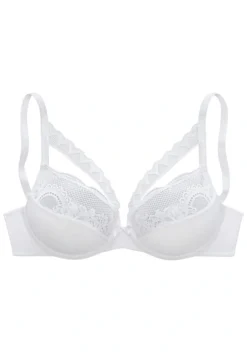 S.Oliver Bügel-BH, Mit Verführerischen Spitzen-Details, Sexy Dessous -Bikini Mode Geschaft 6bc549ec0d3c49f06b5253c8e9b18b99