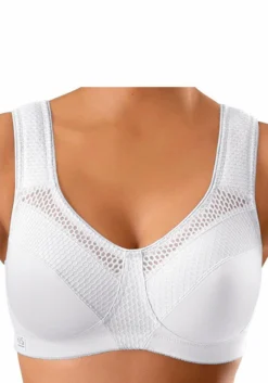 H.I.S Sport-BH, Ohne Bügel Für Sportarten Mit Mittlerer Belastbarkeit -Bikini Mode Geschaft 6bc698d1681e477673474f0c465287ed