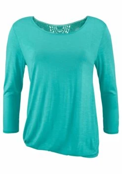 Beachtime 3/4-Arm-Shirt, (2er-Pack), Mit Tollem Spitzendetail Am Rücken -Bikini Mode Geschaft 6cfb9d3bec23d14afe1713393f8f9e19