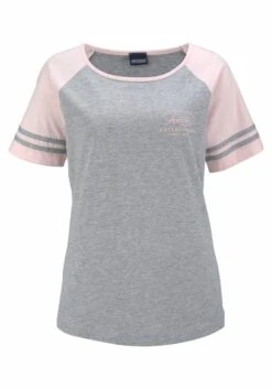 Arizona Shorty, (2 Tlg., 1 Stück), Mit Raglanärmeln -Bikini Mode Geschaft 6d6d9abebbb29a0f0b11c739823a2ecb