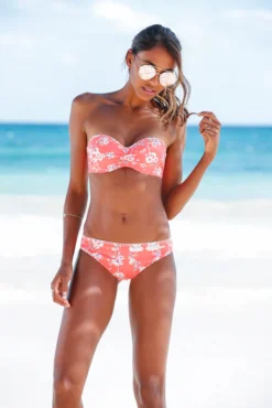 Sunseeker Bügel-Bandeau-Bikini-Top »Ditsy«, Mit Häkelkante -Bikini Mode Geschaft 6dbc4a8a9c7de3b7228de5ae2feba4df