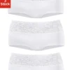 Vivance Active Panty, (Packung, 3 St.), Mit Breitem Spitzenbündchen 1 Vivance Active Panty, (Packung, 3 St.), Mit Breitem Spitzenbündchen -Bikini Mode Geschaft 6dc857890eb7611bf7b8aa88fc0ff22a