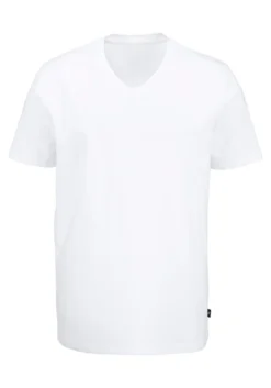 Bruno Banani T-Shirt, (3 Tlg., 3er-Pack), Mit V-Ausschnitt, Perfekte Passform, Aus Elastischer Baumwolle -Bikini Mode Geschaft 6dfb4cbddb3e360c9bd2e63ff972d46e