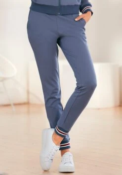 H.I.S Relaxhose, Mit Geringelten Bündchen Am Saum -Bikini Mode Geschaft 6e626d410609f6ad45c372eacadffb5f