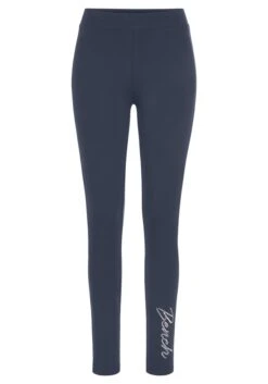 Bench. Leggings, Mit Glitzernder Logostickerei Auf Dem Bein -Bikini Mode Geschaft 6eaa11efb7f7ea98699906b00a298a6e
