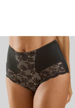 Nuance High-Waist-Panty, Mit Spitzeneinsätzen -Bikini Mode Geschaft 6eb97f4dcb05cb68968c9f21a30460cc