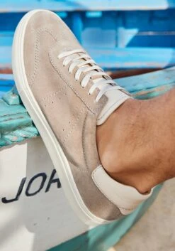 AUTHENTIC LE JOGGER Sneaker, Aus Leder -Bikini Mode Geschaft 6f16bc0f9b0886989faa2547dcf307a9