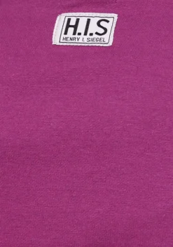 H.I.S Sweatjacke, Mit Seitlichem Tape -Bikini Mode Geschaft 6f1b60724e4510798dfcc4cbab6edf42