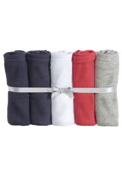 Petite Fleur Taillenslip, (Packung, 5 St.), Aus Weicher Pikee-Qualität -Bikini Mode Geschaft 6f7e5735b2feea0956a113ff46fdda0a