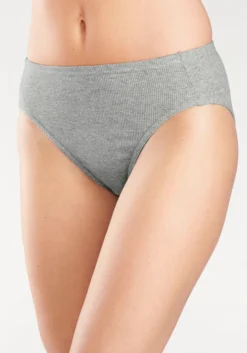 Petite Fleur Bikinislip, (Packung, 5 St.), Aus Weicher Pikee-Qualität -Bikini Mode Geschaft 7064f7742bba2e1549d1d65489e071e1