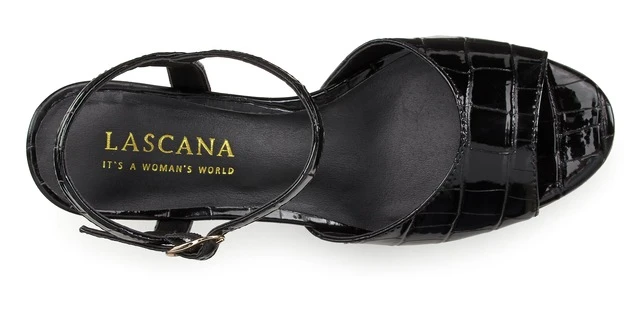 LASCANA Belle Affaire High-Heel-Sandalette, Mit Plateau 10 LASCANA Belle Affaire High-Heel-Sandalette, Mit Plateau – Bild 8