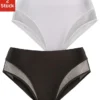 Petite Fleur Formslip, (Packung, 2 St.), Mit Mesh-Einsätzen Am Bein -Bikini Mode Geschaft 70a294c31a90166fda741a5b3cb6166f