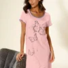 Vivance Dreams Nachthemd, Mit Schmetterling Motiv
