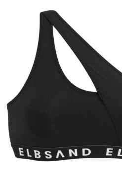 Elbsand Bustier-Bikini, Mit Markenschriftzügen In Kontrastfarbe -Bikini Mode Geschaft 711a346b297d1d2a8f0328202b6a1840