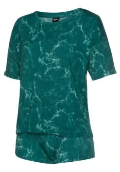 Buffalo Shorty, (2 Tlg., 1 Stück), Mit Marmordruck -Bikini Mode Geschaft 7143db41a4feb9f02ea41ac56bc8ecad