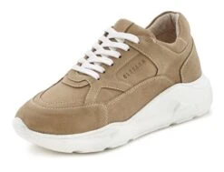 Elbsand Sneaker, Aus Veloursleder Mit Casual Chunky Sohle -Bikini Mode Geschaft 71606f4978dee1ac3fd82faed9065647
