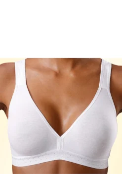 Petite Fleur Sport-BH, (Packung, 2 Stück), Ohne Bügel Für Yoga, Basic Dessous -Bikini Mode Geschaft 716f4f765a1dacfd1cbc9e7e981a4f14