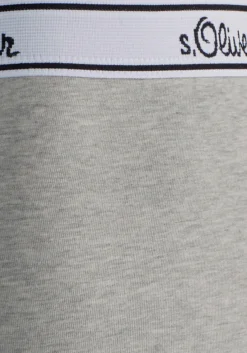 S.Oliver Boxer, (Packung), Mit Weißem Webbund -Bikini Mode Geschaft 717ed3f69ed373a87c8dffaf35656a1b