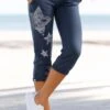 Venice Beach Sweathose, Mit Sternenprint -Bikini Mode Geschaft 718ee486be6428ff5aca19a424a9017a