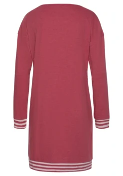 Arizona Nachthemd, Mit Gestreiften Bündchen -Bikini Mode Geschaft 719d089d334d14323692c20d2ffc539d