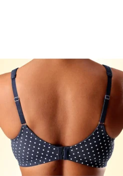 Nuance Entlastungs-BH, Ohne Bügel In Süßer Pünktchenoptik, Basic Dessous -Bikini Mode Geschaft 71ca7ba7390852cd6bfc3d783cae8bcd