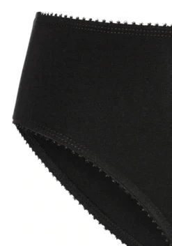 Vivance Jazz-Pants Slips, (Packung, 5 St.), Mit Elastischer Mäusezähnchenkante -Bikini Mode Geschaft 71d38895143e3e8302b13a9595d85f6e