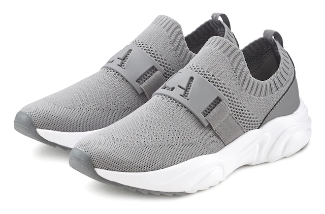 LASCANA ACTIVE Slip-On Sneaker, Mit Dekorativem Band Und Chunky Sohle VEGAN 9 LASCANA ACTIVE Slip-On Sneaker, Mit Dekorativem Band Und Chunky Sohle VEGAN – Bild 7