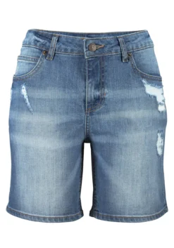 Buffalo Jeansbermudas, Mit Destroyed-Effekten -Bikini Mode Geschaft 72845f95a297d70cdef25407db96d44d