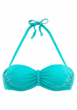 Buffalo Bügel-Bandeau-Bikini-Top »Happy«, Mit Geflochtenem Detail -Bikini Mode Geschaft 728aa91b0e5962f6805f2992a847e758