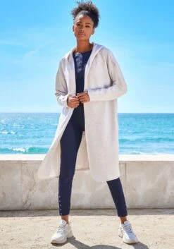 H.I.S Kapuzensweatjacke, Mit Lockerem Schnitt