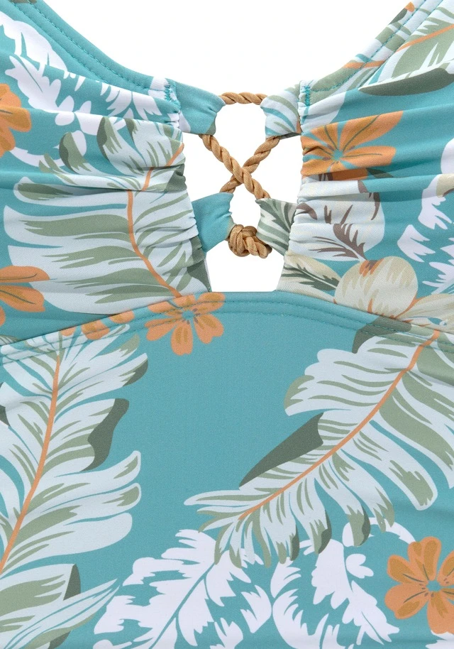 Sunseeker Badeanzug, Mit Zierschnürung 10 Sunseeker Badeanzug, Mit Zierschnürung – Bild 8