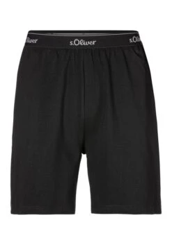 S.Oliver Pyjama, (2 Tlg., 1 Stück), Oberteil In Melange-Optik Mit Knopfleiste -Bikini Mode Geschaft 731c5773535ddefee07dcecac833e758