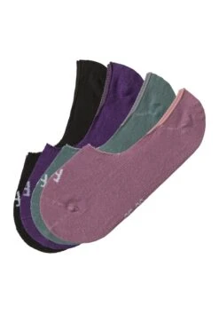 LASCANA ACTIVE Füßlinge, (4 Paar), Mit Silicon über Der Ferse -Bikini Mode Geschaft 736e343b3b093d10f147739eb89c9d89