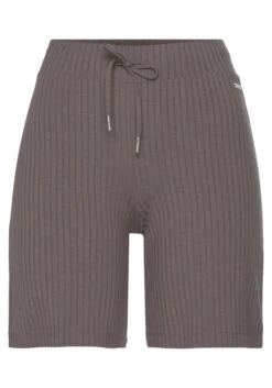 Vivance Bermudas, (2er-Pack), Gerippt, Mit Tunnelzug Am Bund -Bikini Mode Geschaft 73a33c7953437e61dc8e643e8d460cf3