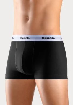 Bench. Hipster, (Packung, 4 St.), Mit Kontrastfarbigem Bund -Bikini Mode Geschaft 73eb48376d19dd06f30de0e782b1711b