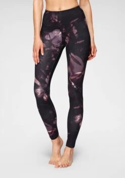 LASCANA ACTIVE Leggings, Mit Allover-Druck -Bikini Mode Geschaft 74165d924e2b5592dd17fb2c063f3120
